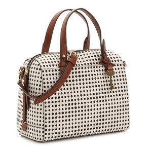 Fossil Fiona Satchel Bag + Wallet